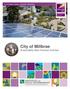 PLATINUM LEVEL AWARD WINNER. City of Millbrae Sustainability Best Practices Activities
