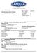 MATERIAL SAFETY DATA SHEET. Lapolla Industries, Inc. Page 1 of 6 Date Prepared: 08/30/2011