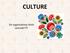 Do organizations think and talk??? CULTURE