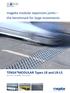 mageba modular expansion joints the benchmark for large movements