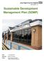 Sustainable Development Management Plan (SDMP)