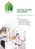 ACTIVE HOUSE BUILDERS