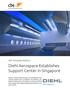 Diehl Aerospace Establishes Support Center in Singapore