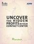 WHITEPAPER UNCOVER HIDDEN PROFITS IN YOUR THE CONTACT CENTER
