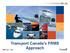 Transport Canada s FRMS Approach