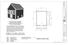 MAIN FLOOR PLAN. #G x 14 x 8 Shed - Chicken Coop By SDS-CAD Specialized Design Systems 10'-0 3'-0 1'-0 14'-0 14'-0 1'-0 6'-0 3'-0