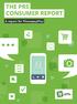 THE PRS CONSUMER REPORT. A report for PhonepayPlus
