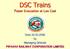 DSC Trains. Faster Evacuation at Low Cost. Date by Managing Director PIPAVAV RAILWAY CORPORATION LIMITED