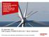 Wind power technologies and the challenge of industrializing the supply chain and operation
