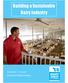 Building a Sustainable Dairy Industry