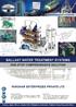 BALLAST WATER TREATMENT SYSTEMS