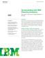 Scorecarding with IBM Planning Analytics