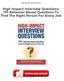 High-Impact Interview Questions: 701 Behavior-Based Questions To Find The Right Person For Every Job PDF