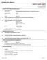 SIGMA-ALDRICH. SAFETY DATA SHEET Version 4.5 Revision Date 07/03/2014 Print Date 10/03/2014