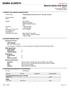 SIGMA-ALDRICH. Material Safety Data Sheet Version 4.1 Revision Date 05/17/2011 Print Date 12/12/2012