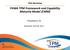 FHWA TPM Framework and Capability Maturity Model (CMM)