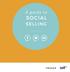 A guide to SOCIAL SELLING