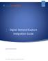 Digital Demand Capture Integration Guide