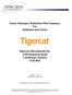 Toxics Substance Reduction Plan Summary For Methanol and Xylene. Tigercat International Inc Industrial Road Cambridge, Ontario N1R 8H5