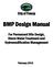 City of Poway. BMP Design Manual. For Permanent Site Design, Storm Water Treatment and Hydromodification Management