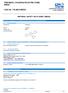 TRIPHENYL PHOSPHATE EXTRA PURE MSDS. CAS No: MSDS MATERIAL SAFETY DATA SHEET (MSDS)