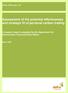 Assessment of the potential effectiveness and strategic fit of personal carbon trading
