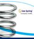 1918 Lee Spring founded by Robert Lee Johannsen on Union Street in Brooklyn, NY Connecticut sales and manufacturing facility opens