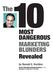 The. MOST DANGEROUS MARKETING BLUNDERS Revealed. by Ronald E. Occhino. Vertex Marketing Communications 2009 Stamford, CT (203) x303