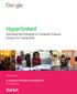 Hyperlinked. Unlocking the Potential of Computer Science Careers for Young Girls. A Creative Futures Findings Brief. by Thicket Labs.