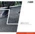 FASTPATH. The ultimate one pass footpath surfacing solution AGGREGATES AND ASPHALT