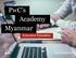 PwC s Academy Myanmar