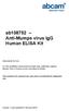 ab Anti-Mumps virus IgG Human ELISA Kit
