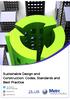 Sustainable Design and Construction: Codes, Standards and Best Practice