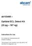 Optiblot ECL Detect Kit (23 pg 187 ng)
