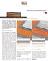 UNCOUPLING MEMBRANES. Application and Function. 6.1 Schluter -DITRA. 6.1 Schluter -DITRA-XL