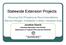 Statewide Extension Projects