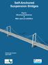 Self-Anchored Suspension Bridges. Part II: Structural behaviour & Main span possibilities