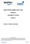 NORTH RIVER NAMIB LEAD / ZINC PROJECT FEASIBILITY STUDY. Volume 1
