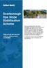 Scarborough Spa Slope Stabilisation Scheme