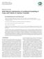 Research Article Multi Objective Optimization of Coordinated Scheduling of Cranes and Vehicles at Container Terminals