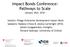 Impact Bonds Conference: Pathways to Scale