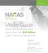 Media Guide Reach NACAS Members That Spend More Than $40 billion a year on products and services!