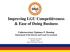 Improving LGU Competitiveness & Ease of Doing Business Undersecretary Epimaco V. Densing Department of the Interior and Local Government