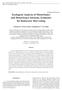 Original Research Ecological Analysis of Disturbance and Disturbance Intensity Estimates for Rainwater Harvesting