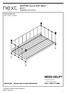 NEED HELP? SOPHIE ELLA DAY BED Assembly instructions CALL: IMPORTANT - RETAIN FOR FUTURE REFERENCE