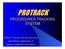 PROTRACK PROCEDURES TRACKING SYSTEM. Where IT can provide fast activation and effective application of airport contingency procedures