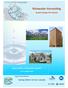 Rainwater Harves ng. Saving Water Across Canada. System Design & Products. Capture 100 % of collectable rainwater! Let us explain how?