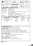 M S D S (Material Safety Data Sheet) PC/ABS Compound 1 / 5 1. CHEMICAL PRODUCT & COMPANY IDENTIFICATION