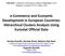 e-commerce and Economic Development in European Countries: Hierarchical Clusters Analysis Using Eurostat Official Data