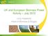 UK and European Biomass Power Activity July 2012